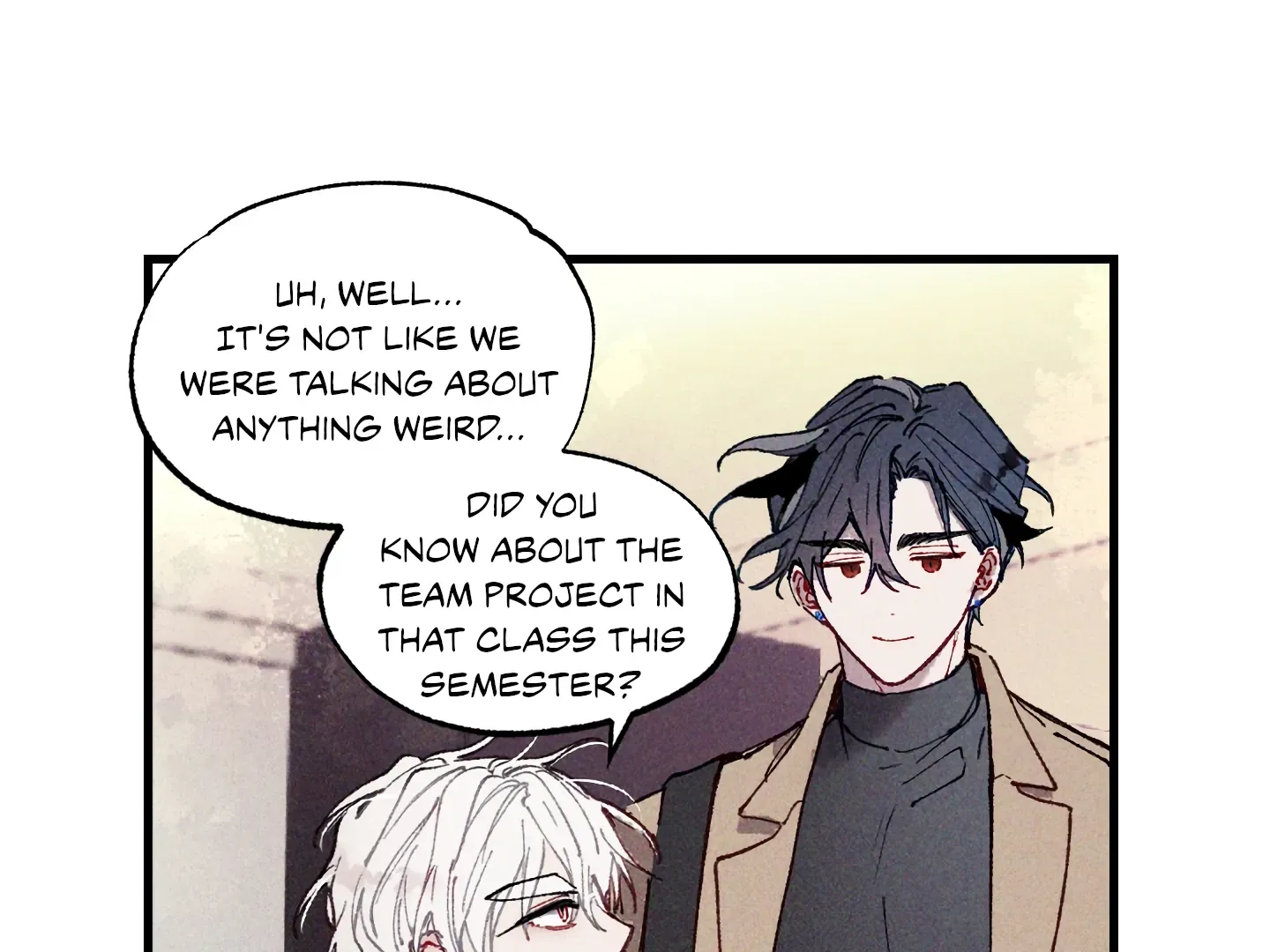 Blue Name Pressure Chapter 2 page 9 - 