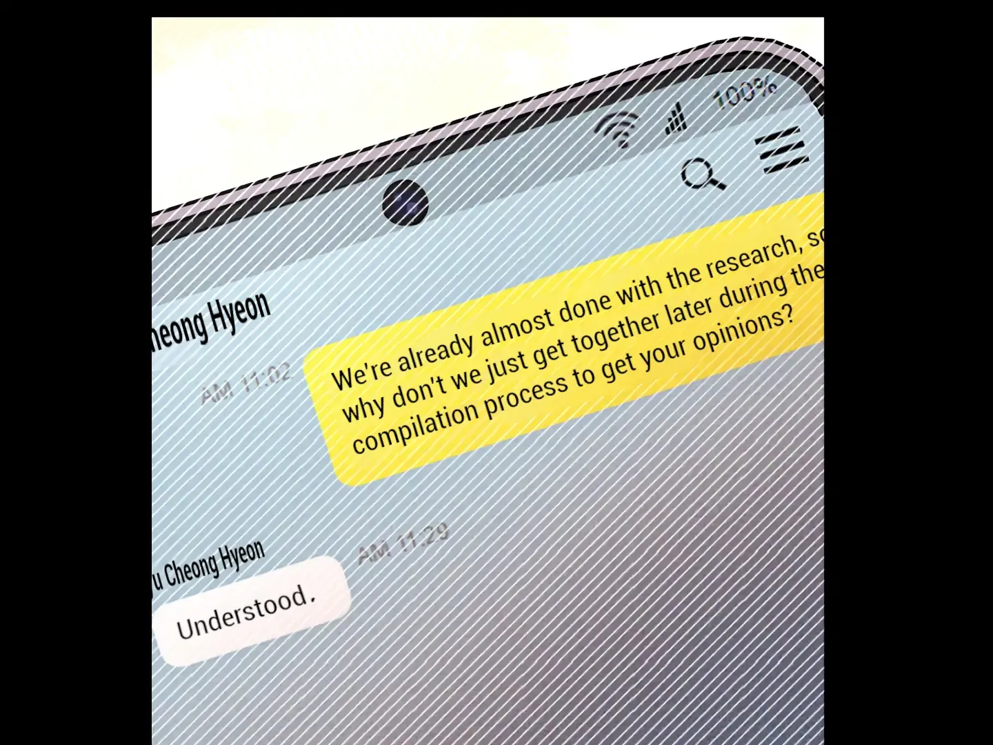 Blue Name Pressure Chapter 2 page 95 - 