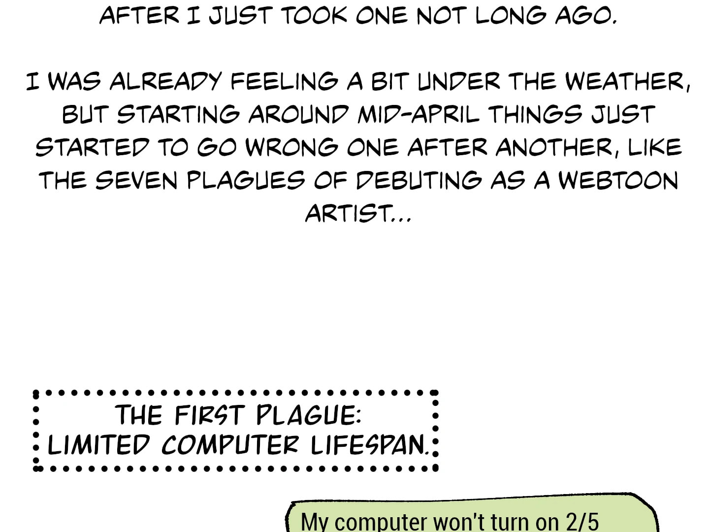 Blue Name Pressure Chapter 20.1 page 2 - 