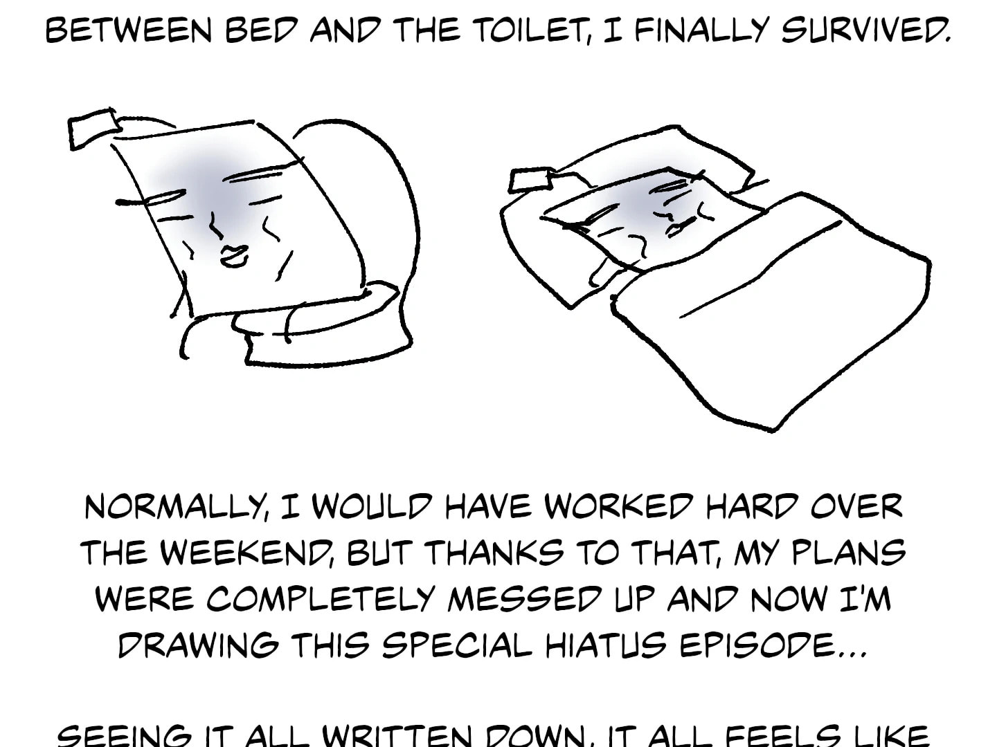 Blue Name Pressure Chapter 20.1 page 13 - 