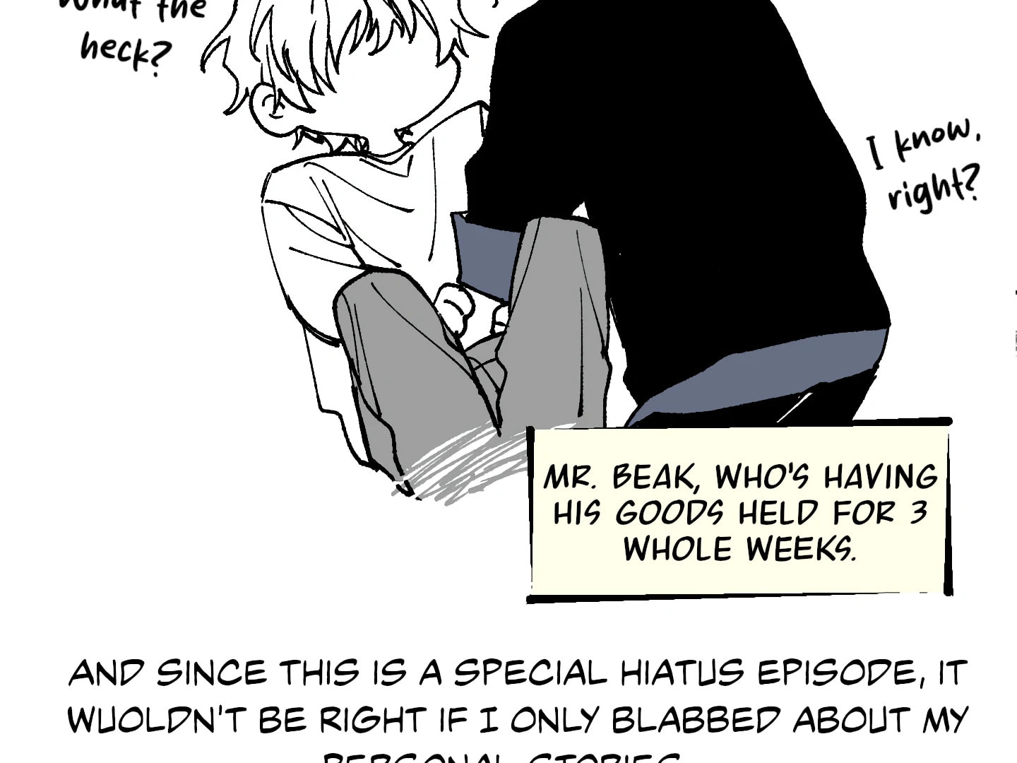 Blue Name Pressure Chapter 20.1 page 15 - 