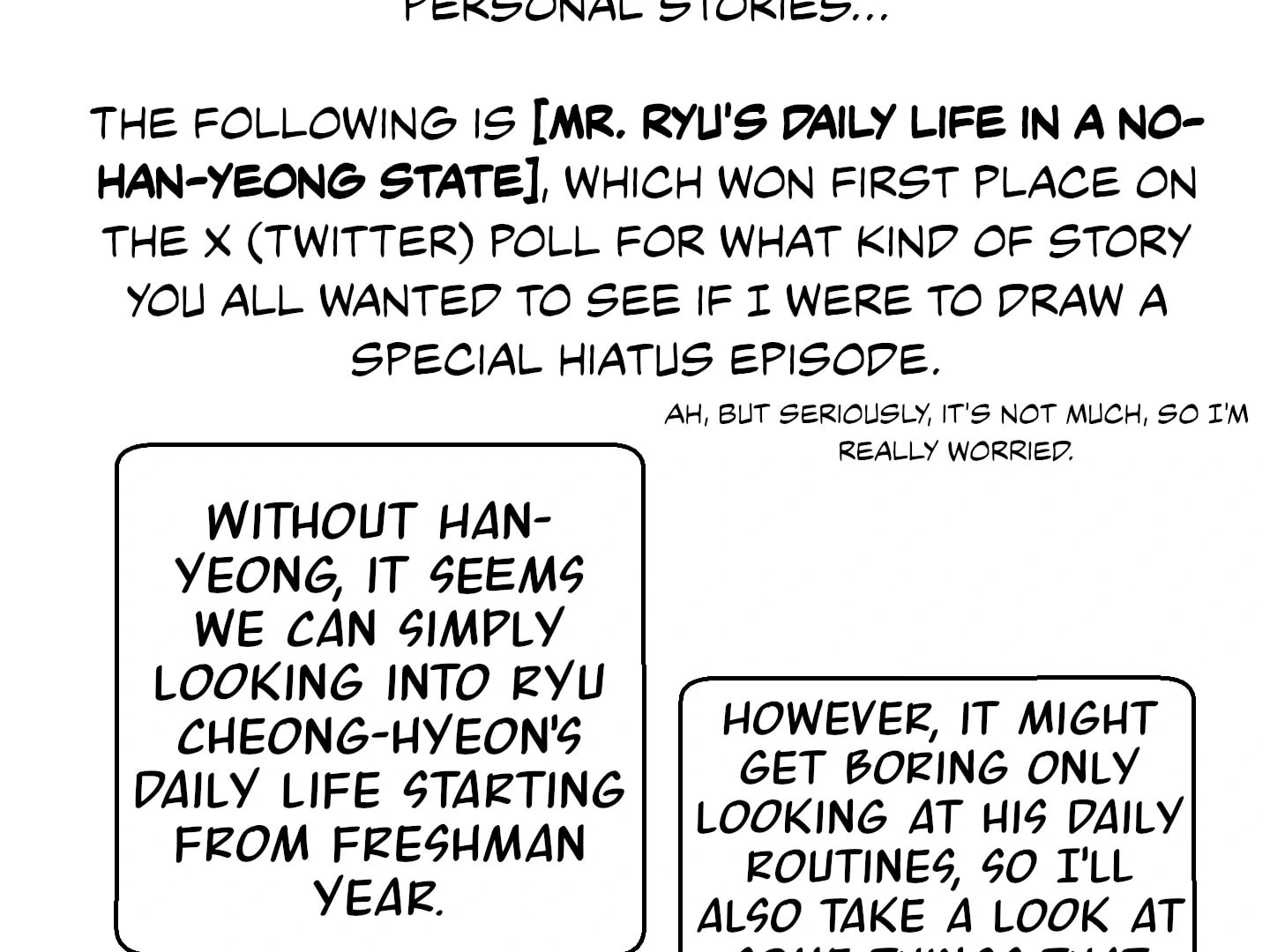 Blue Name Pressure Chapter 20.1 page 16 - 