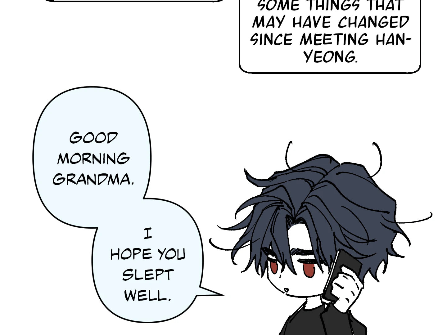 Blue Name Pressure Chapter 20.1 page 17 - 