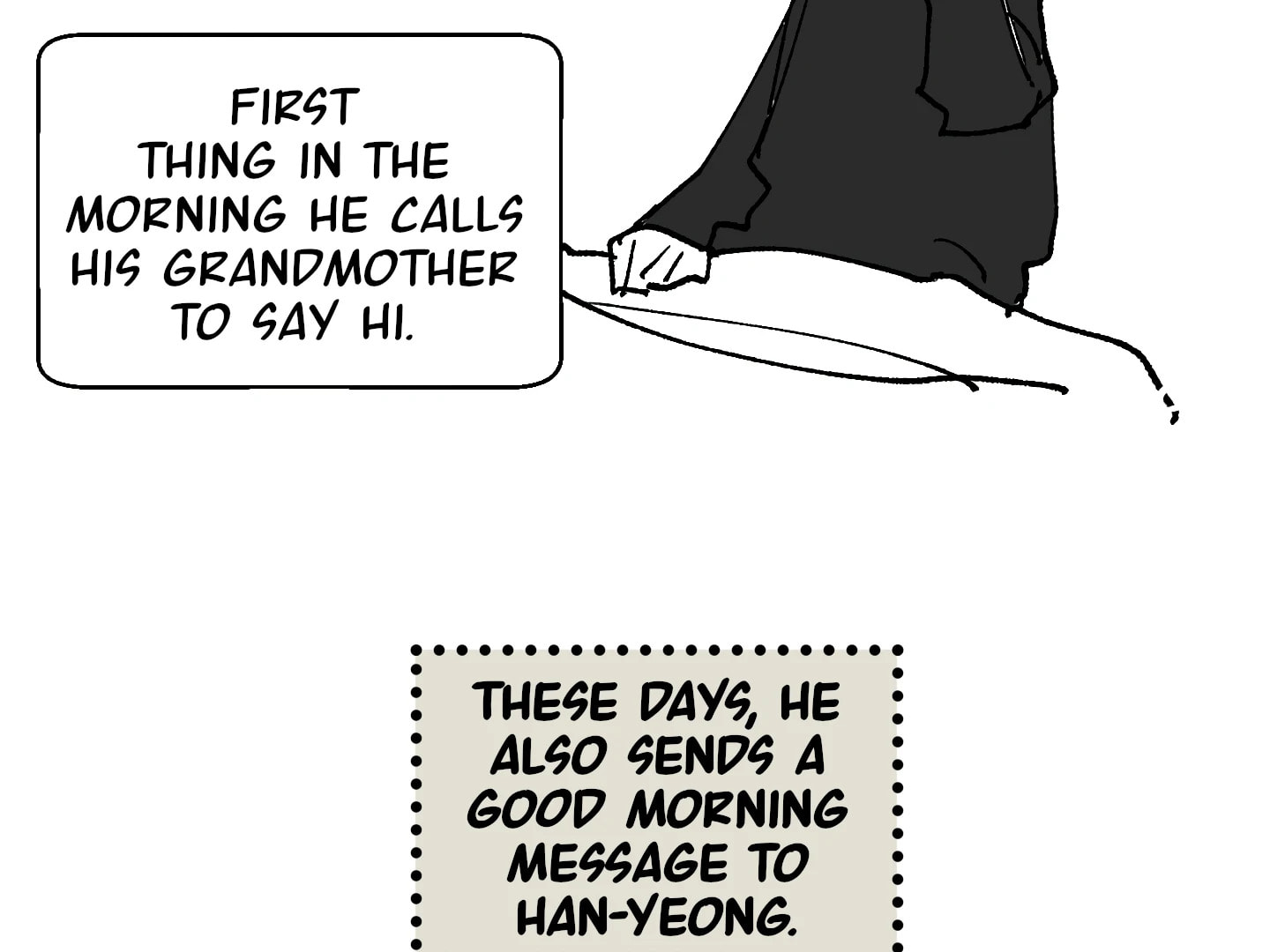 Blue Name Pressure Chapter 20.1 page 18 - 