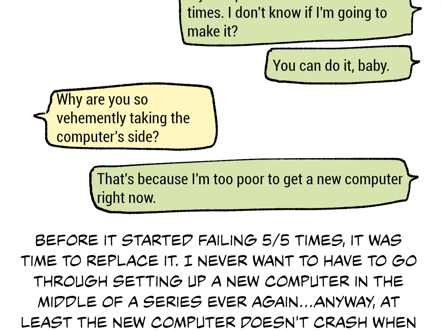Blue Name Pressure Chapter 20.1 page 3 - 