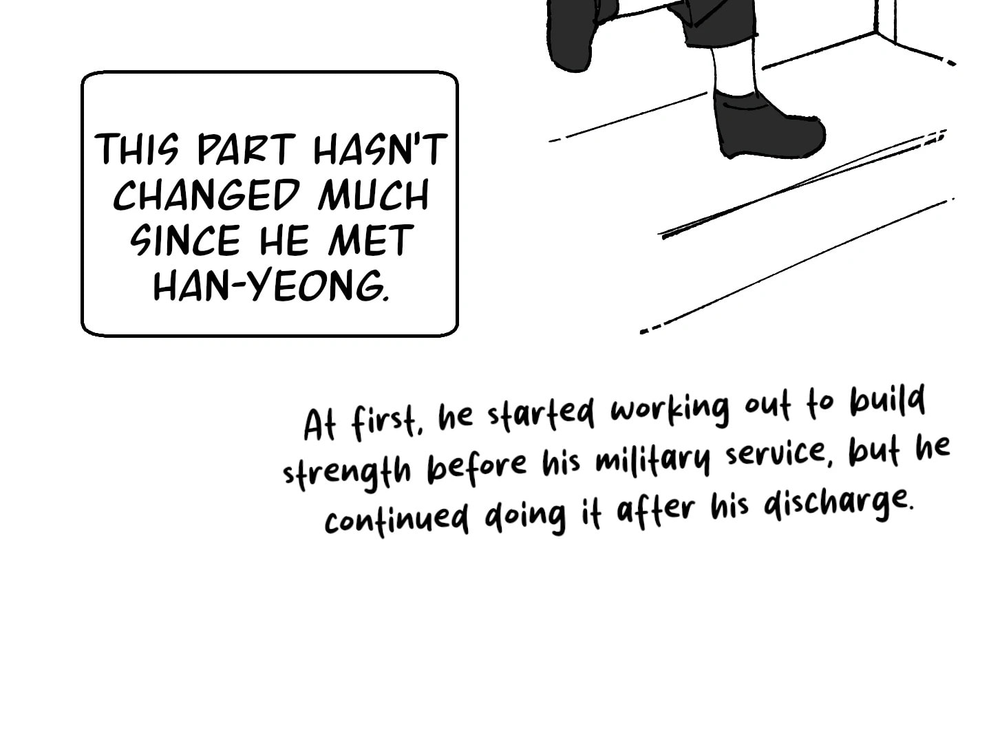 Blue Name Pressure Chapter 20.1 page 22 - 