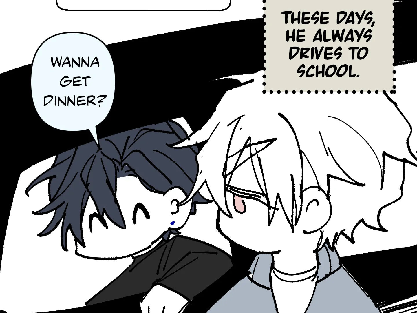 Blue Name Pressure Chapter 20.1 page 24 - 