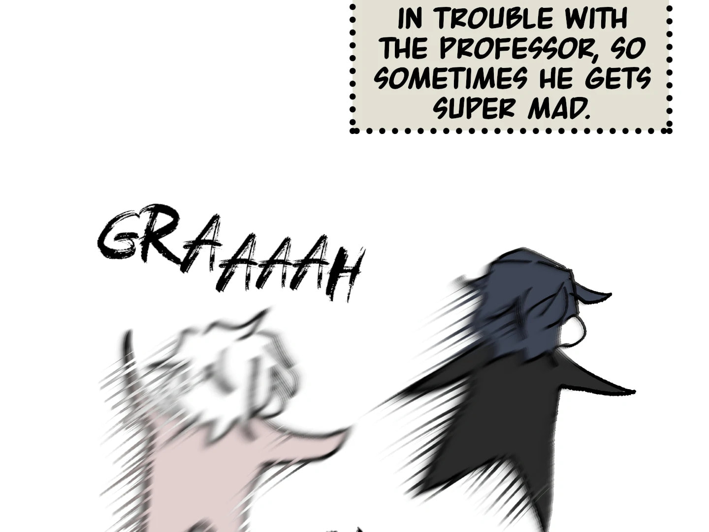 Blue Name Pressure Chapter 20.1 page 27 - 