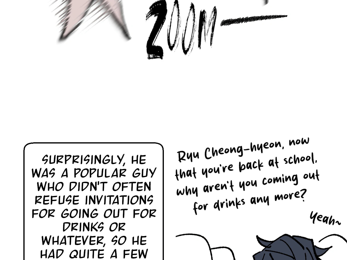 Blue Name Pressure Chapter 20.1 page 28 - 