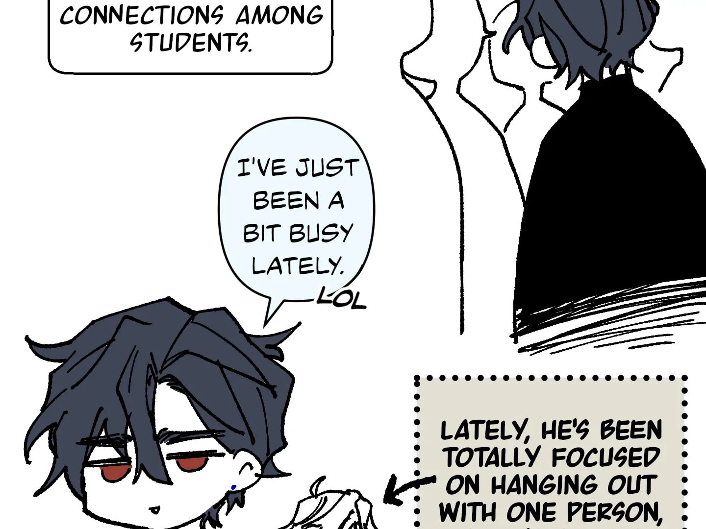 Blue Name Pressure Chapter 20.1 page 29 - 