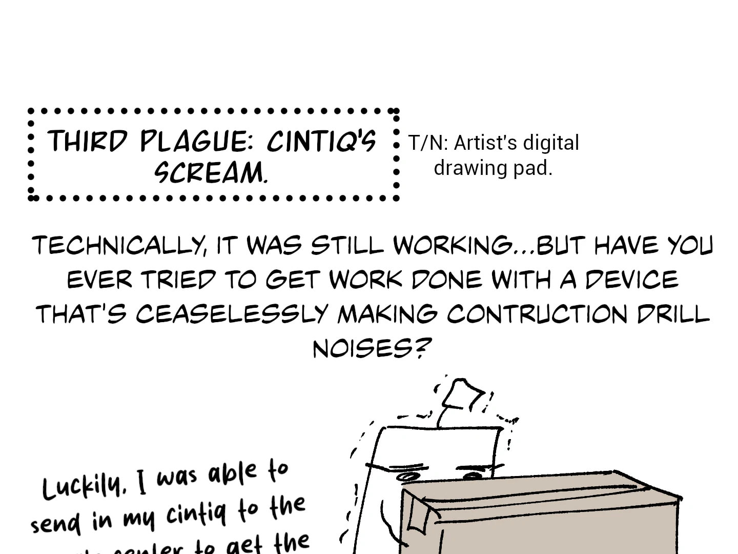 Blue Name Pressure Chapter 20.1 page 5 - 