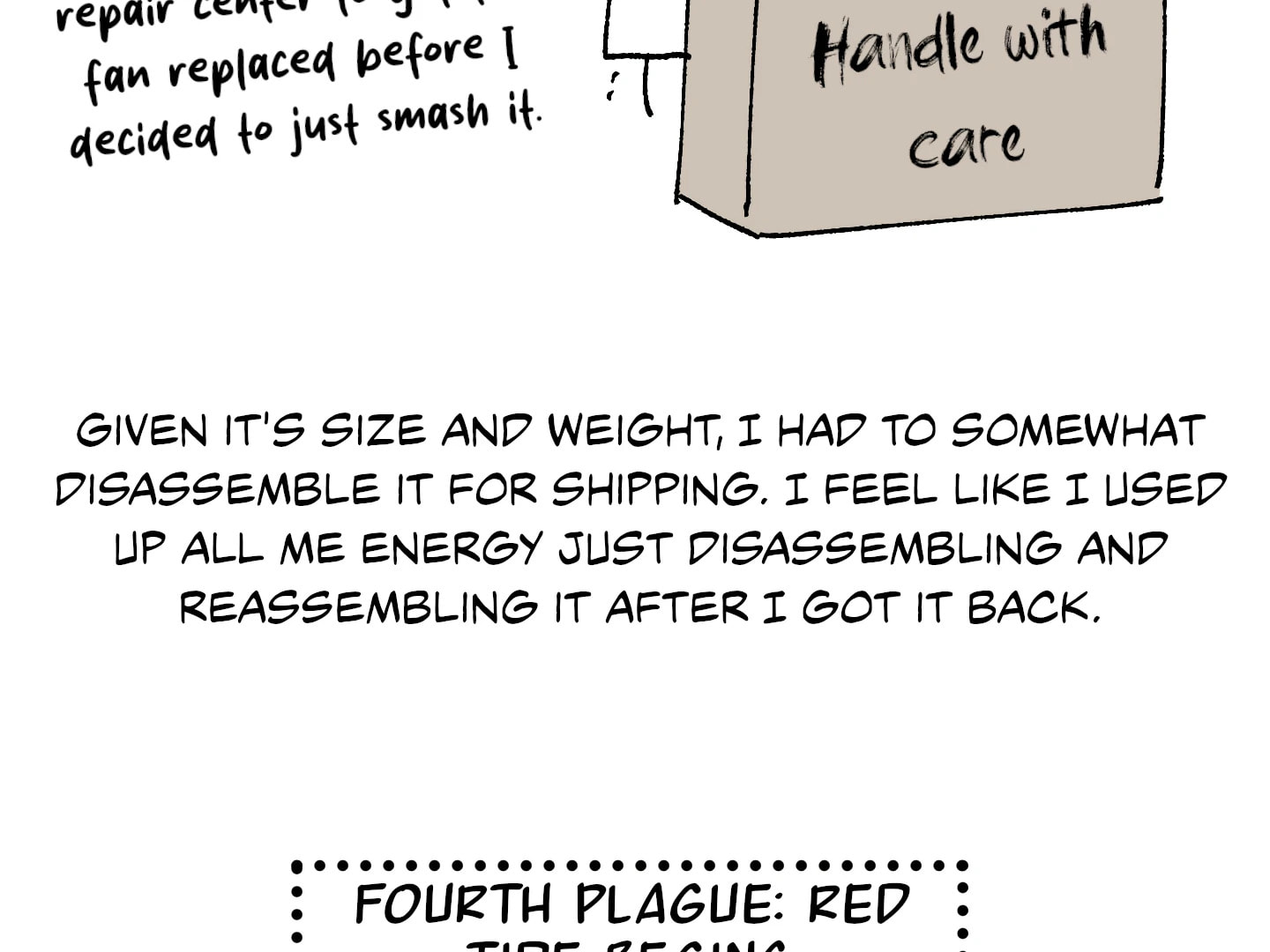 Blue Name Pressure Chapter 20.1 page 6 - 