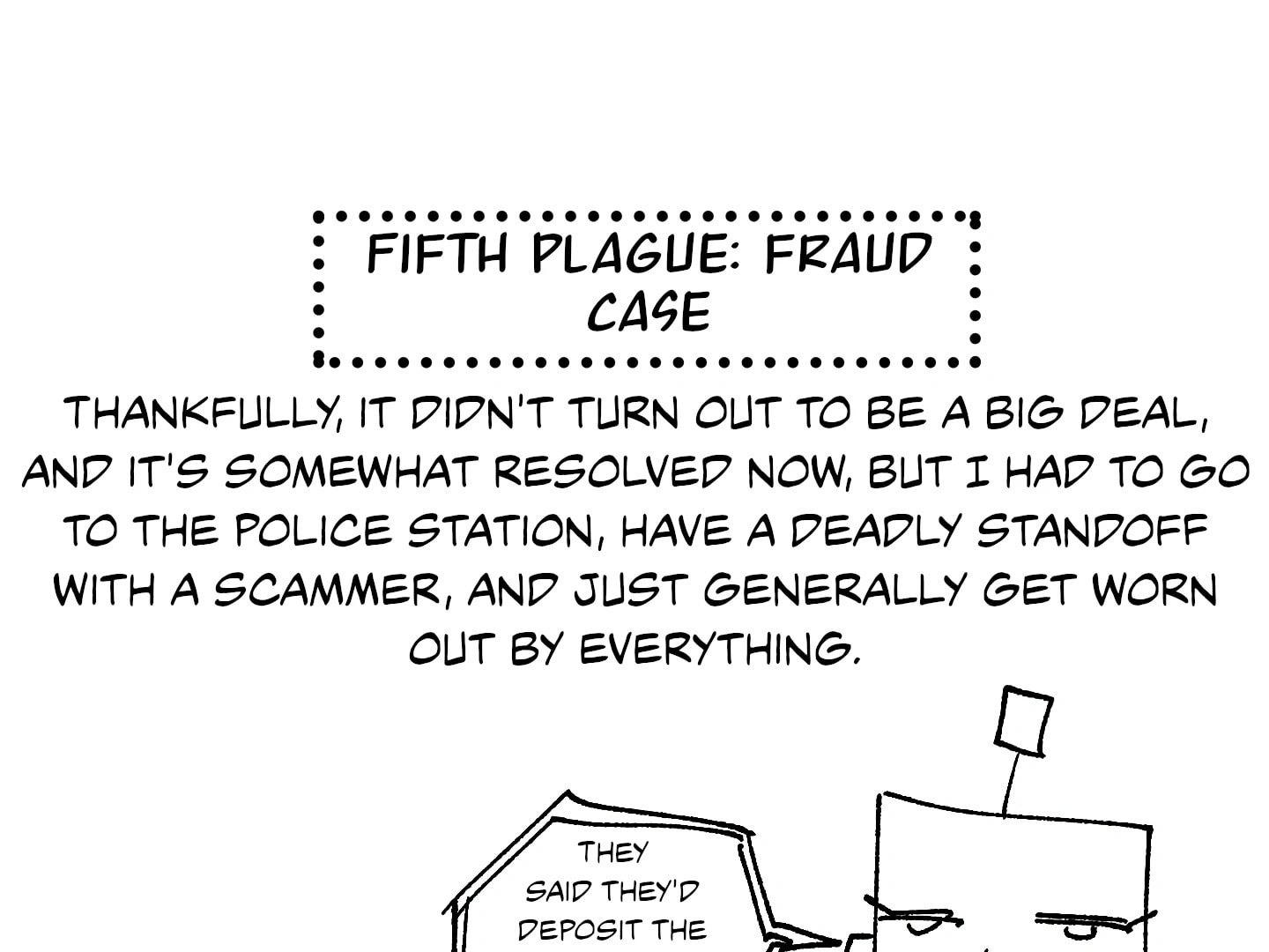 Blue Name Pressure Chapter 20.1 page 8 - 