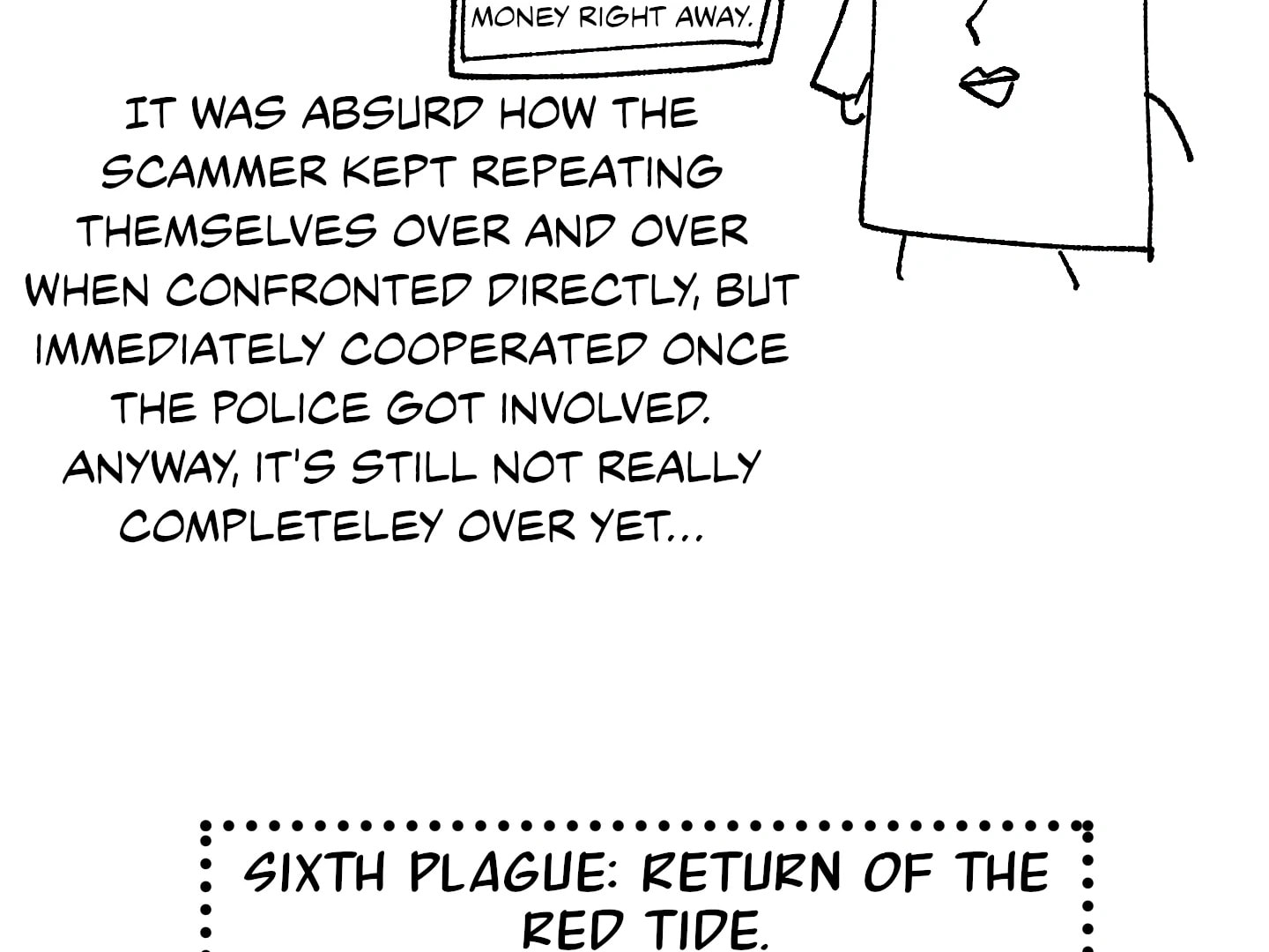 Blue Name Pressure Chapter 20.1 page 9 - 