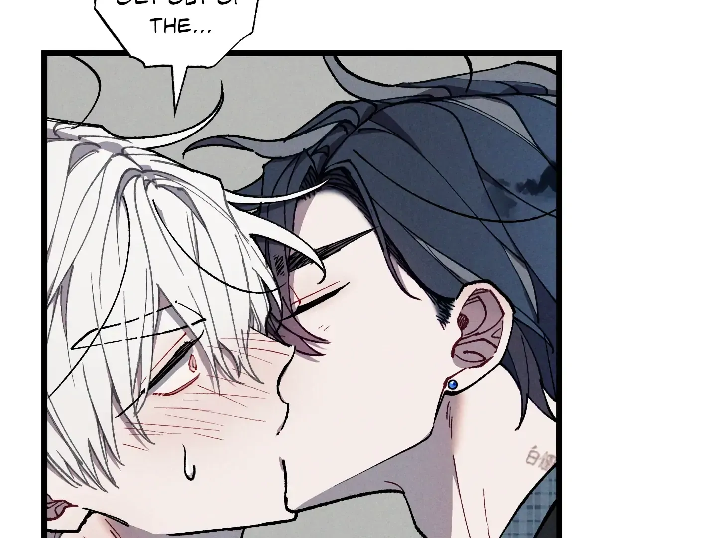 Blue Name Pressure Chapter 20 page 110 - 