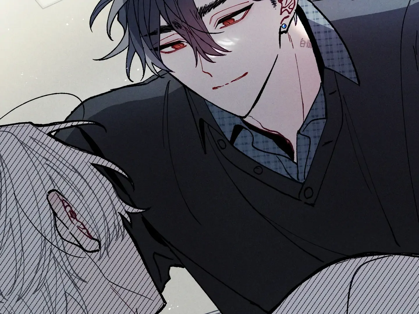 Blue Name Pressure Chapter 20 page 118 - 