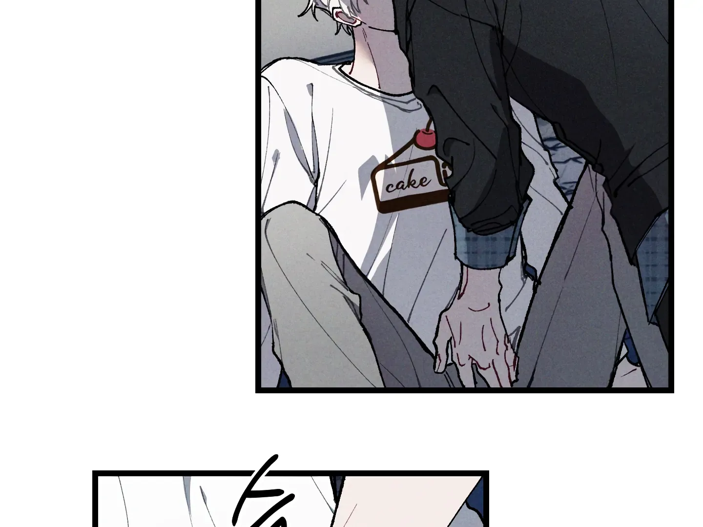 Blue Name Pressure Chapter 20 page 123 - 