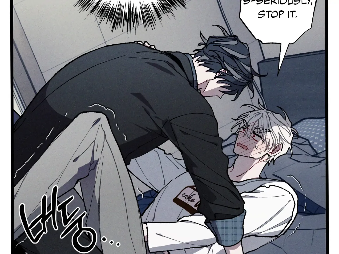 Blue Name Pressure Chapter 20 page 136 - 