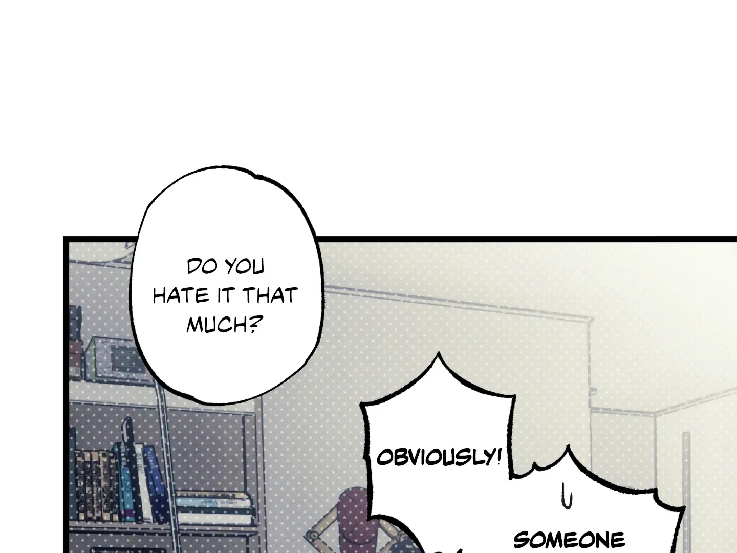 Blue Name Pressure Chapter 20 page 138 - 