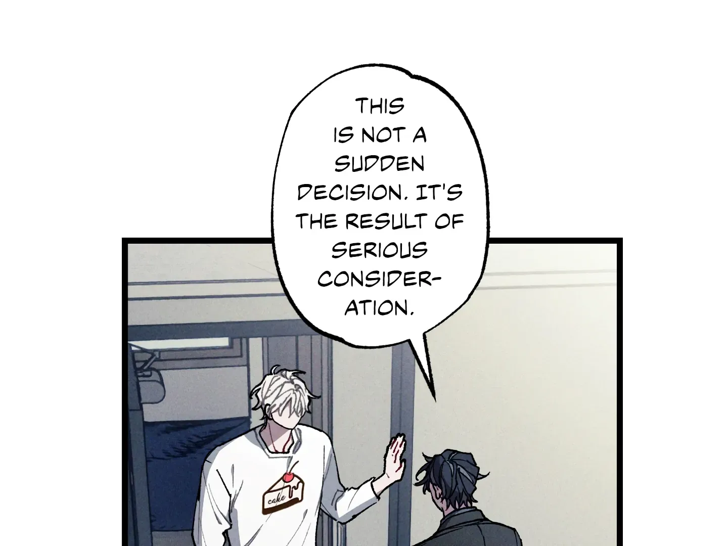 Blue Name Pressure Chapter 20 page 20 - 
