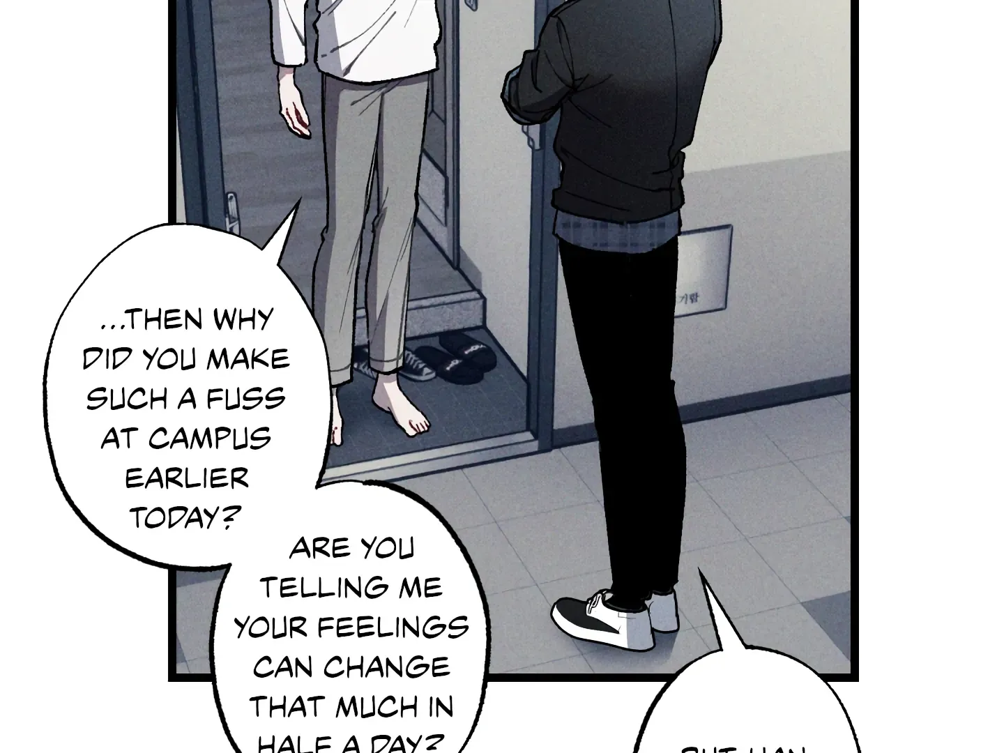 Blue Name Pressure Chapter 20 page 21 - 
