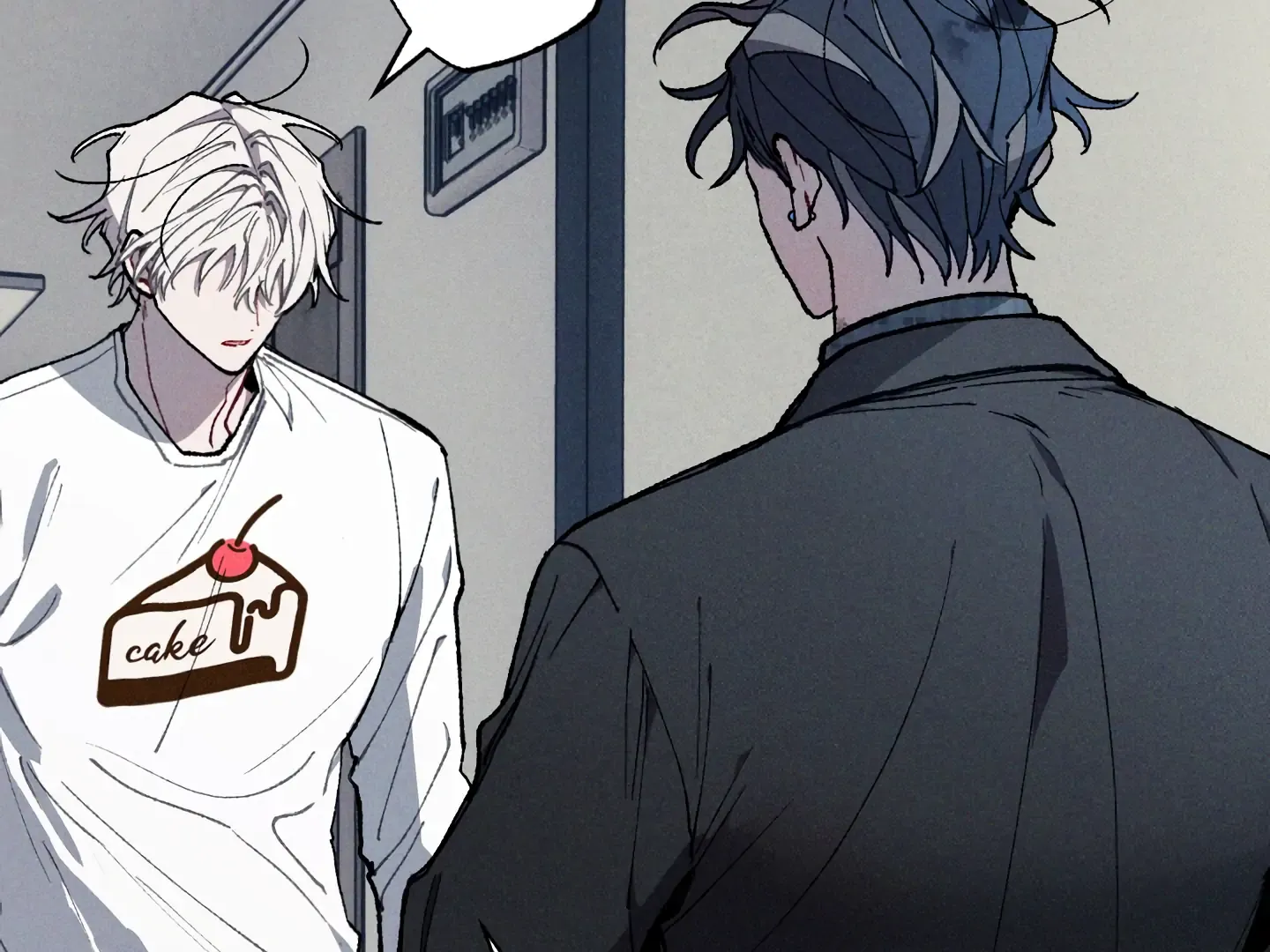 Blue Name Pressure Chapter 20 page 48 - 