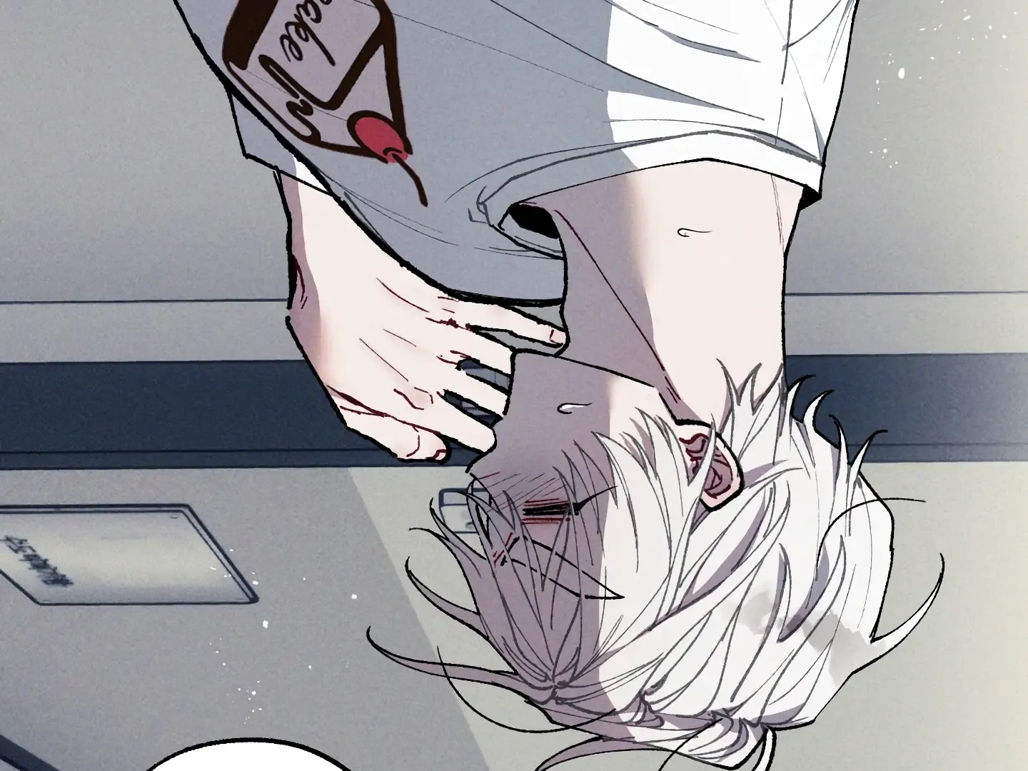 Blue Name Pressure Chapter 20 page 57 - 