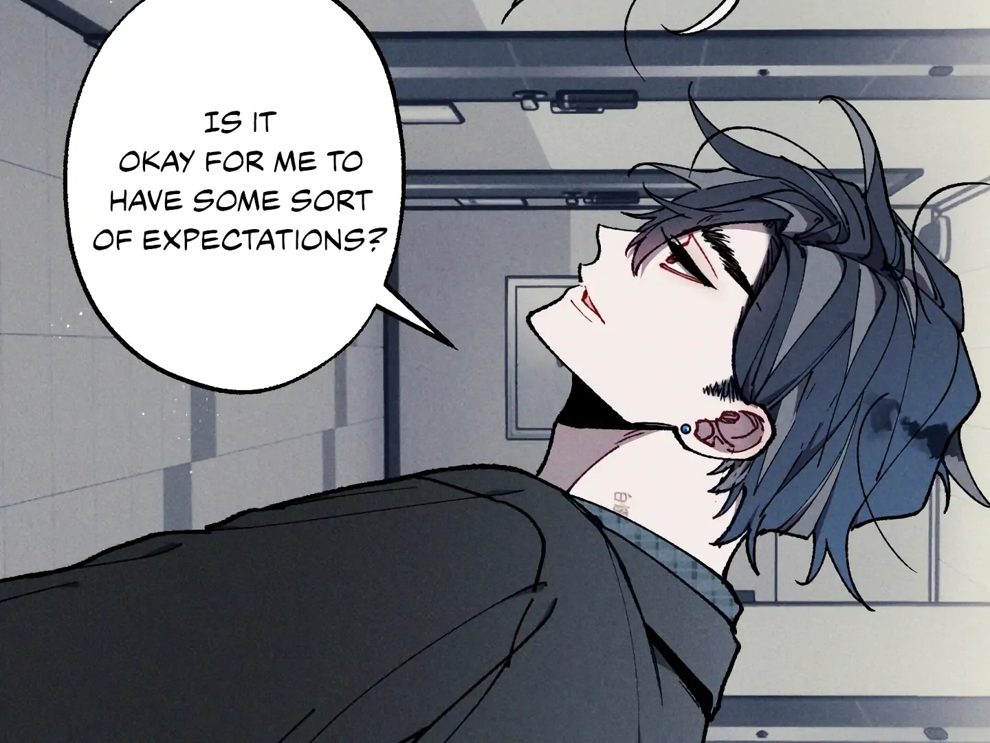 Blue Name Pressure Chapter 20 page 58 - 