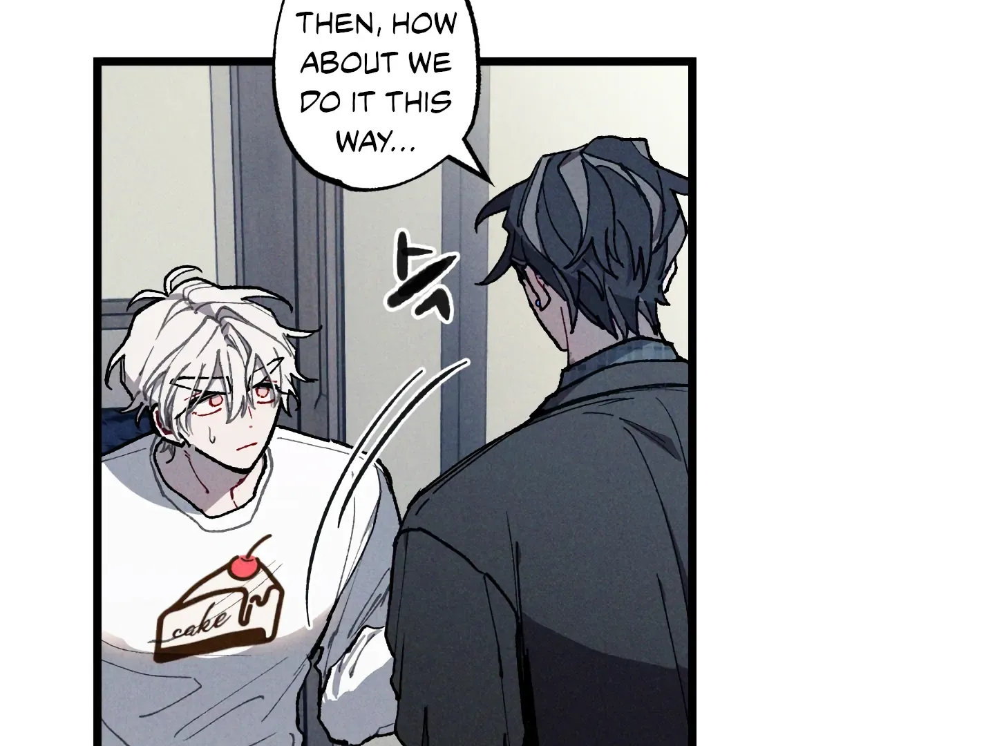 Blue Name Pressure Chapter 20 page 70 - 