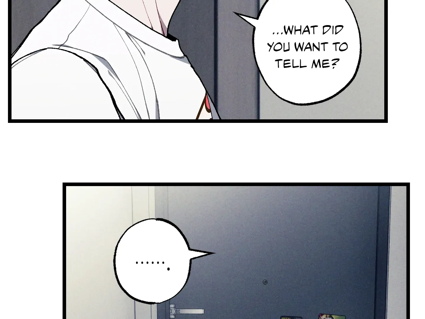 Blue Name Pressure Chapter 20 page 8 - 