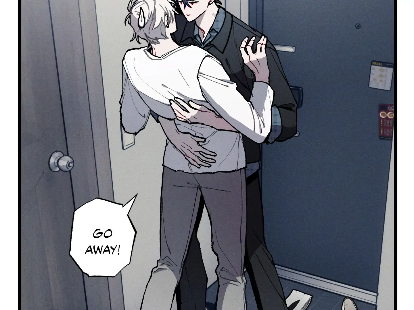 Blue Name Pressure Chapter 20 page 99 - 