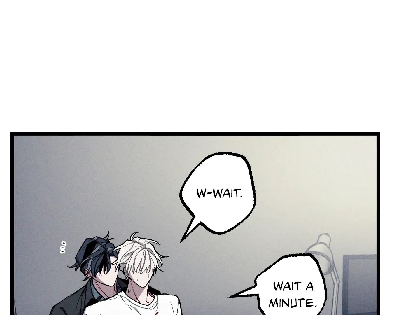 Blue Name Pressure Chapter 21 page 12 - 