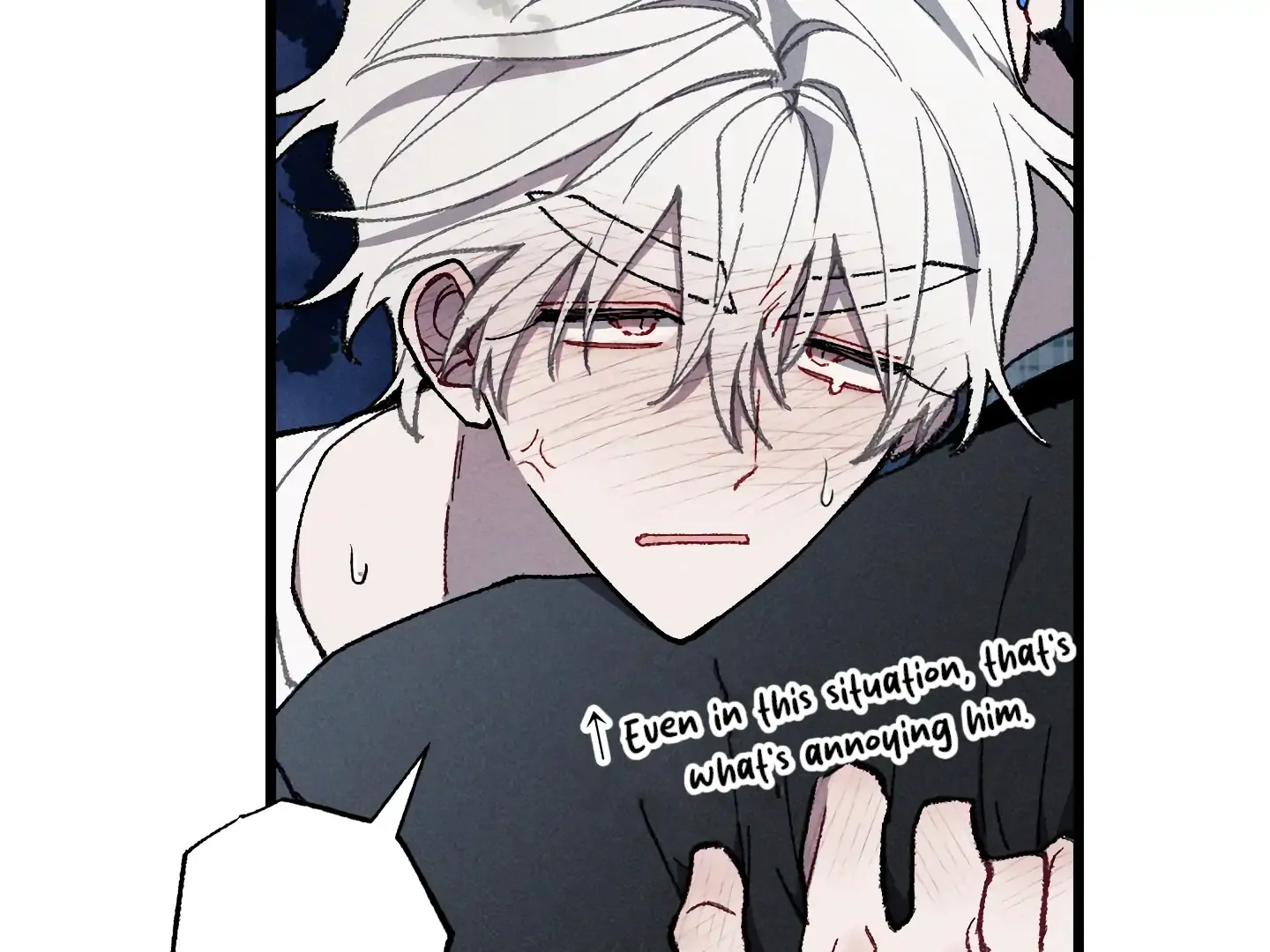 Blue Name Pressure Chapter 21 page 118 - 