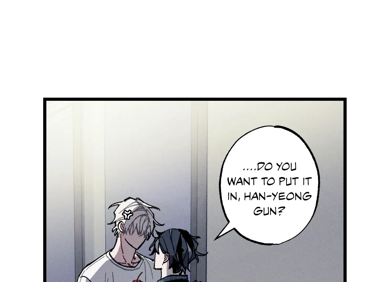 Blue Name Pressure Chapter 21 page 129 - 