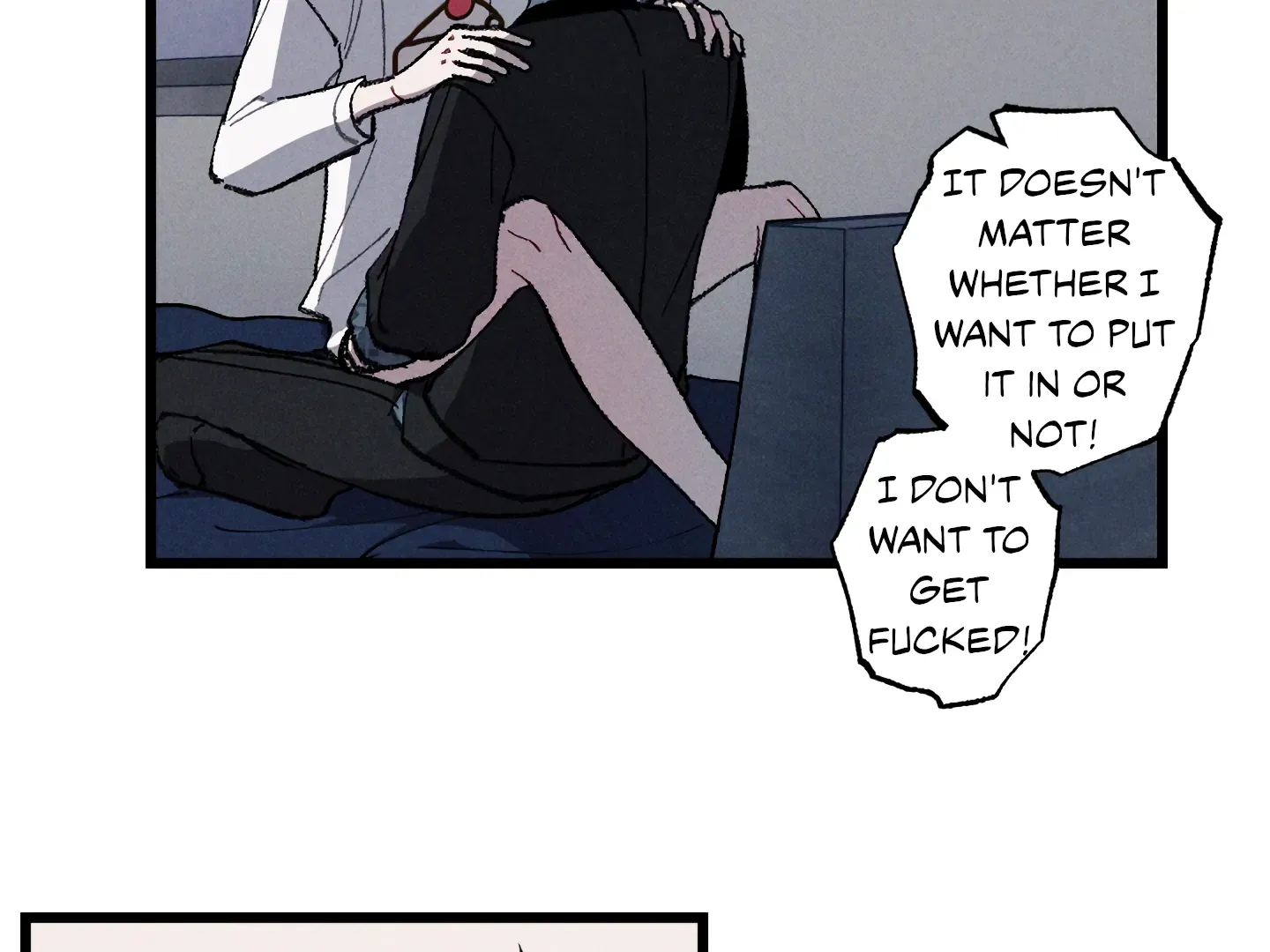 Blue Name Pressure Chapter 21 page 130 - 