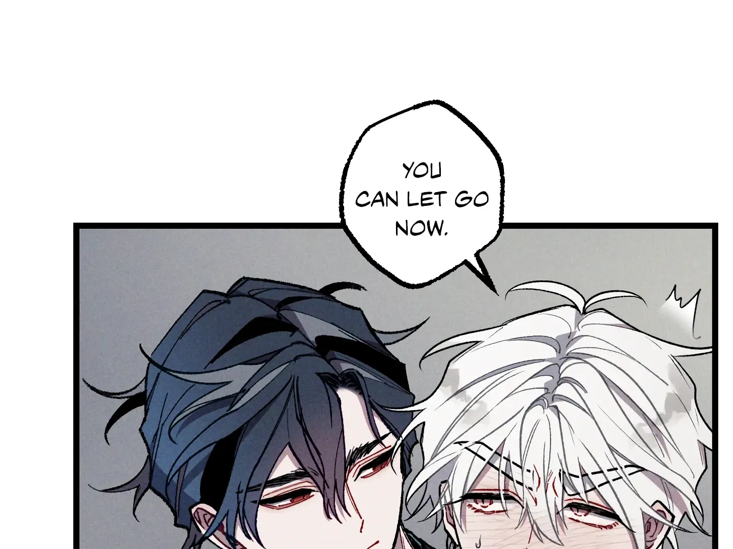 Blue Name Pressure Chapter 21 page 14 - 