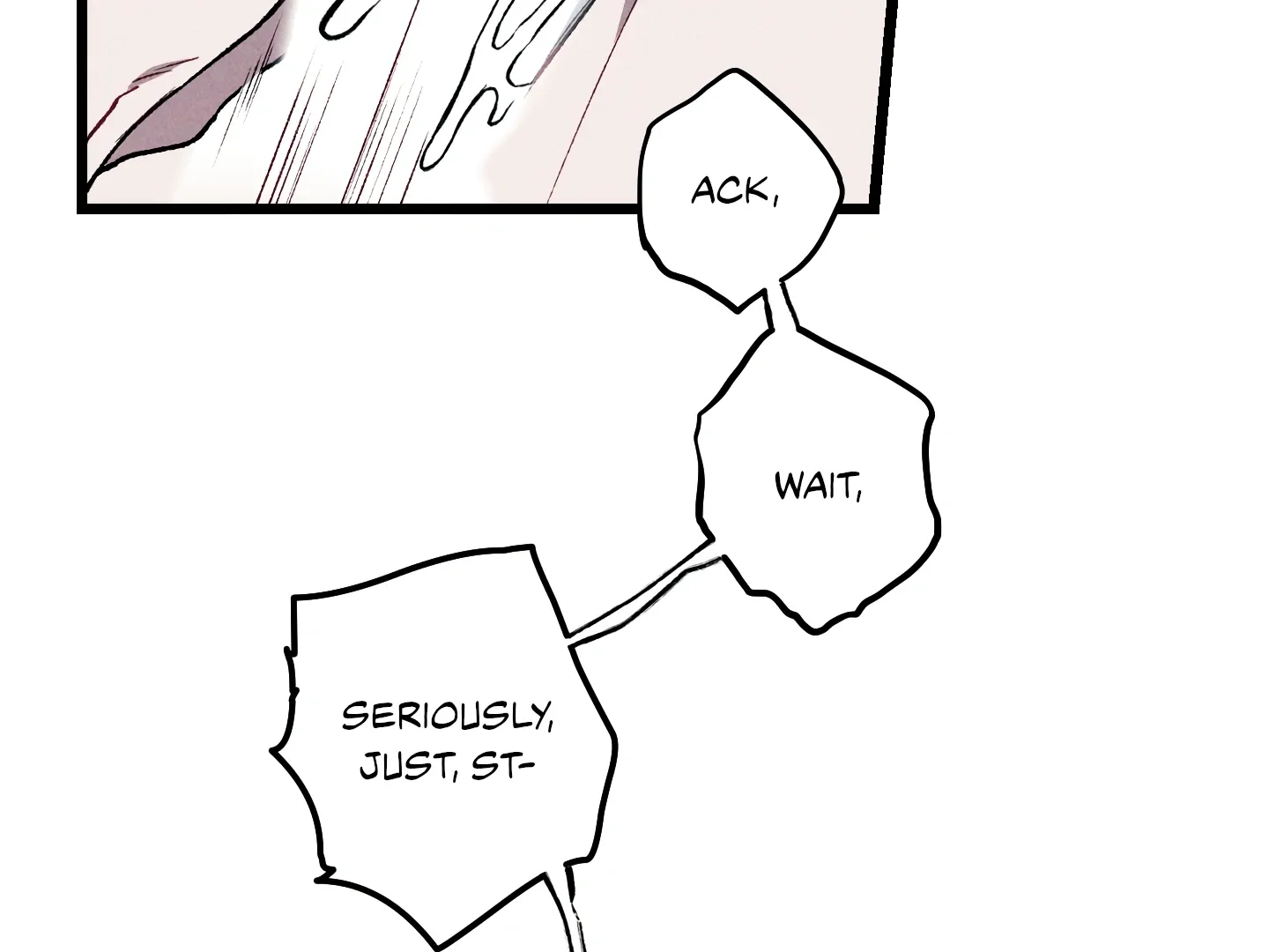Blue Name Pressure Chapter 21 page 19 - 