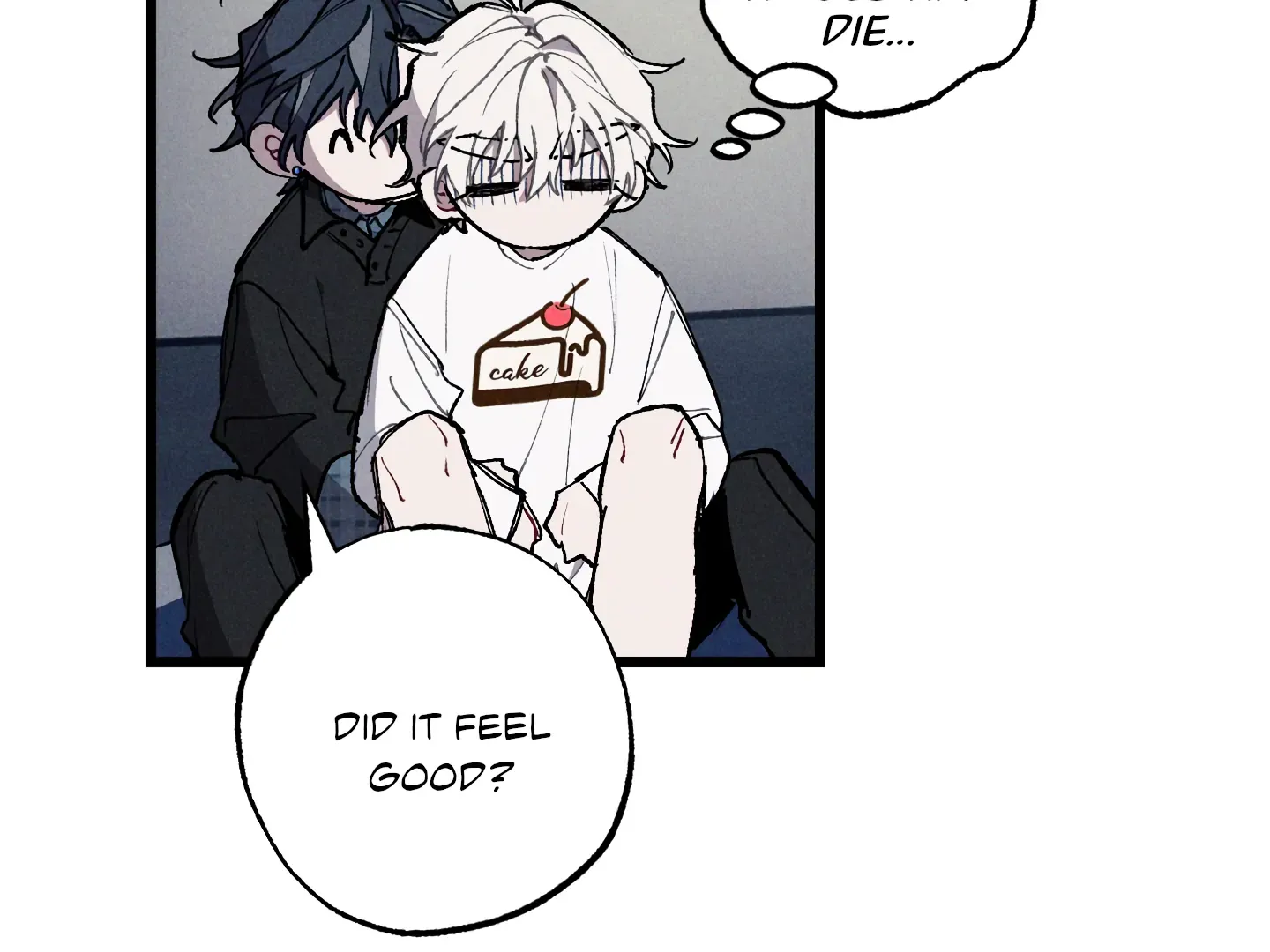 Blue Name Pressure Chapter 21 page 25 - 