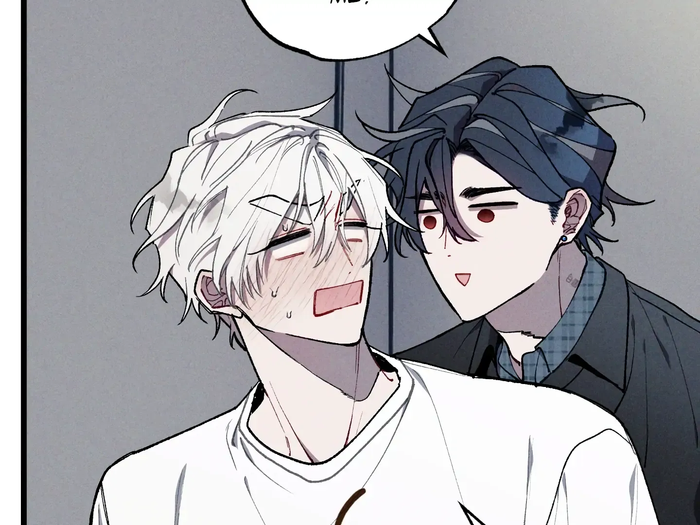 Blue Name Pressure Chapter 21 page 33 - 
