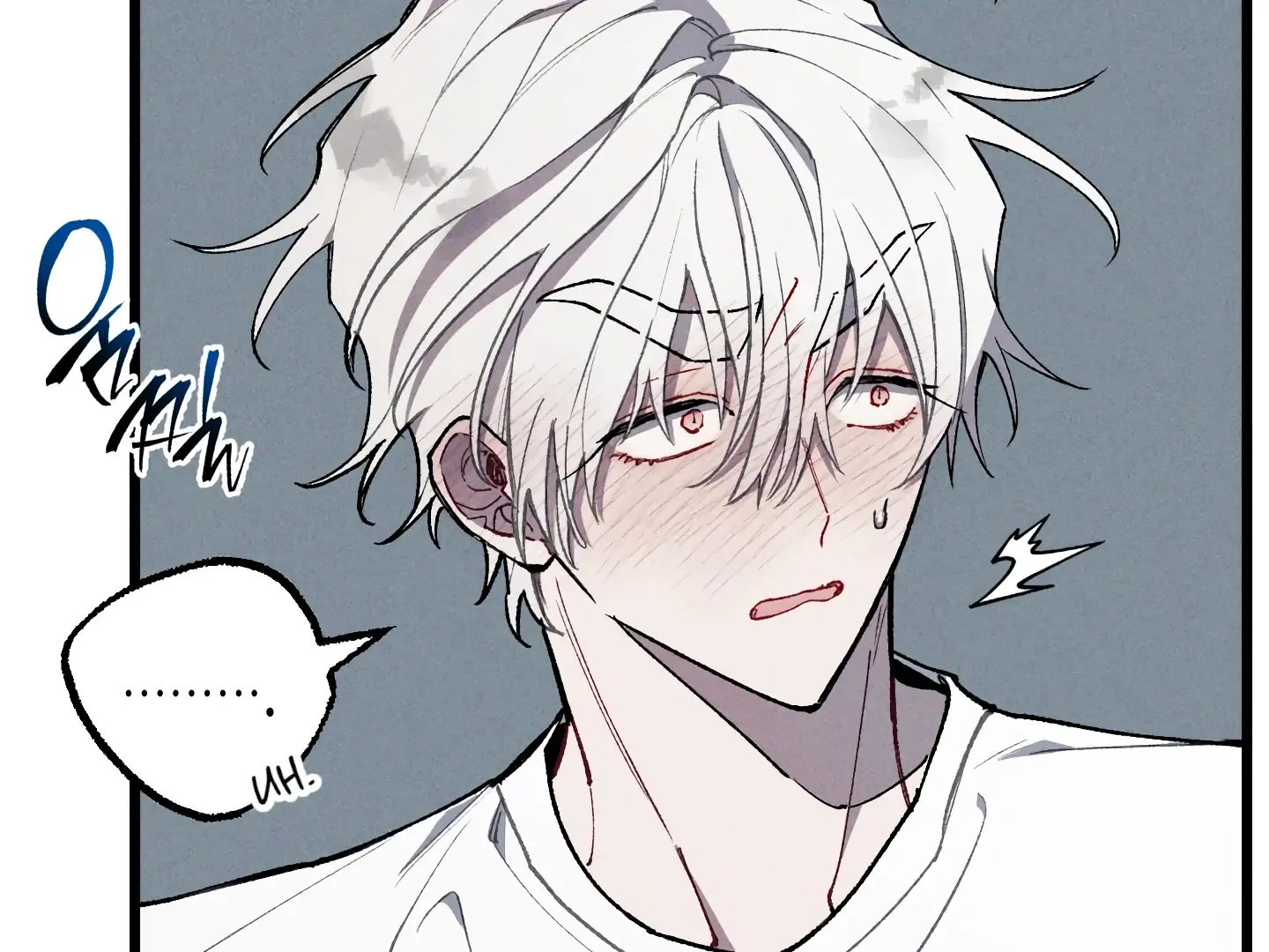 Blue Name Pressure Chapter 21 page 37 - 