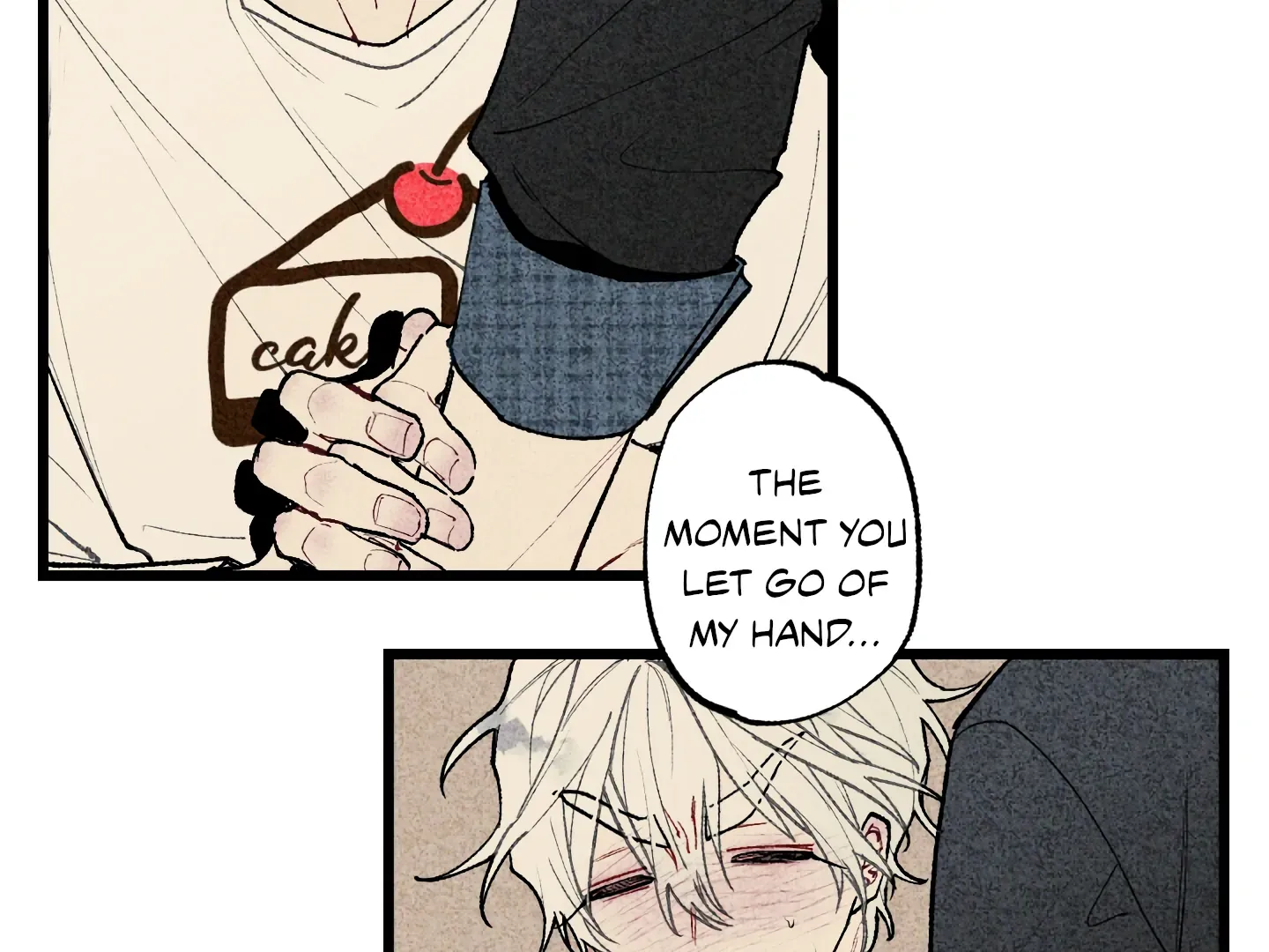 Blue Name Pressure Chapter 21 page 41 - 