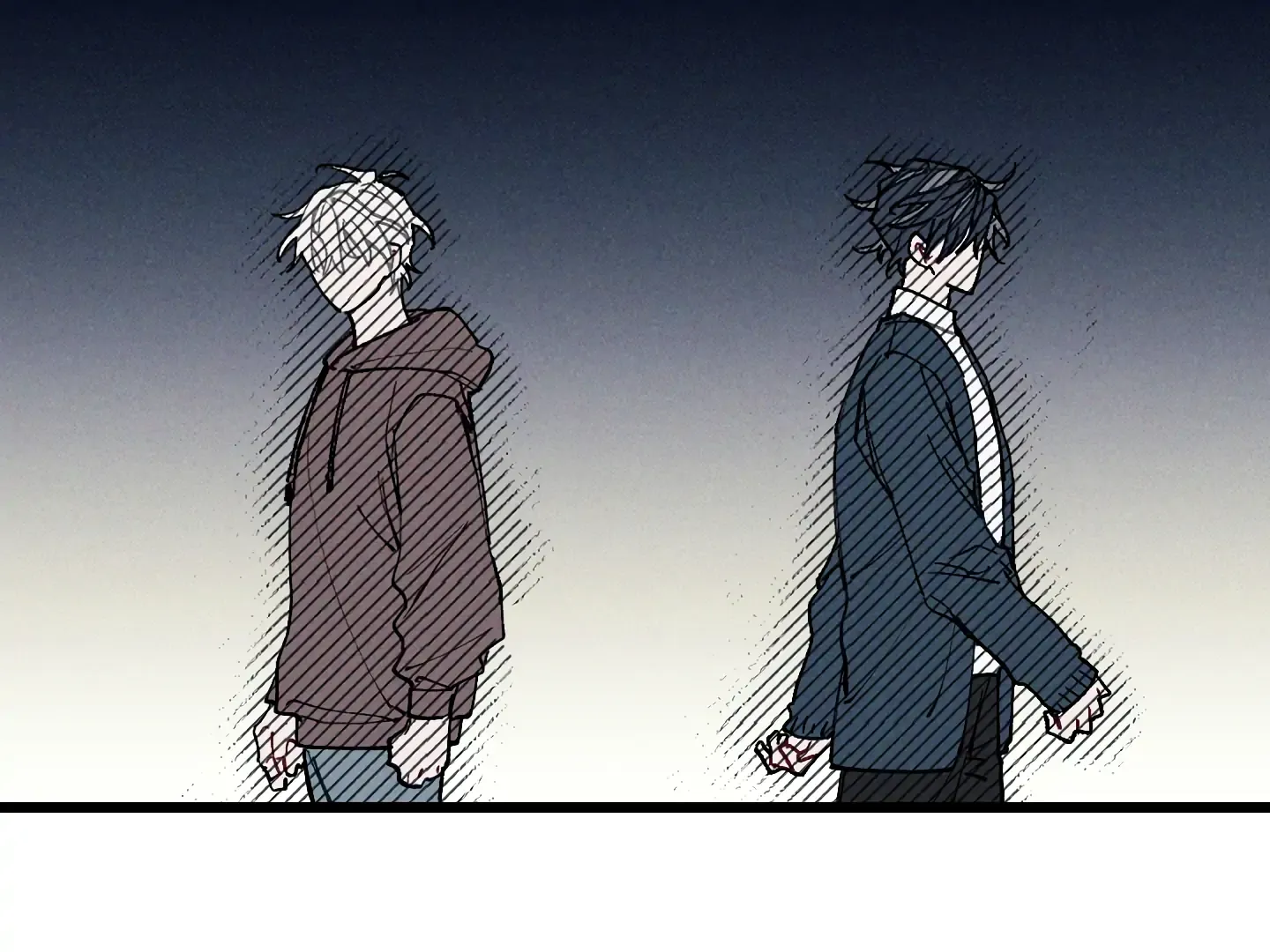 Blue Name Pressure Chapter 21 page 55 - 