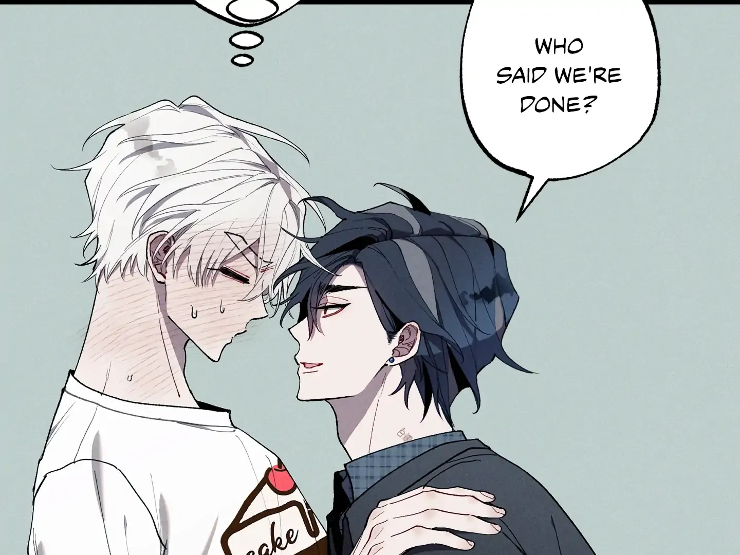 Blue Name Pressure Chapter 21 page 91 - 