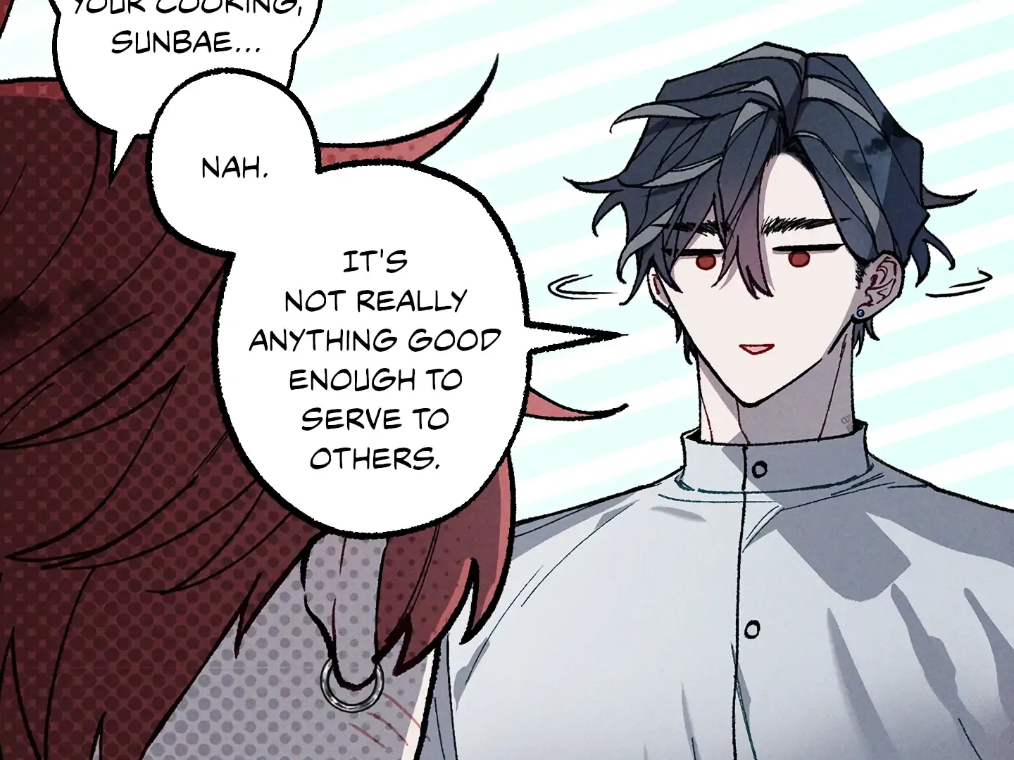 Blue Name Pressure Chapter 22 page 104 - 