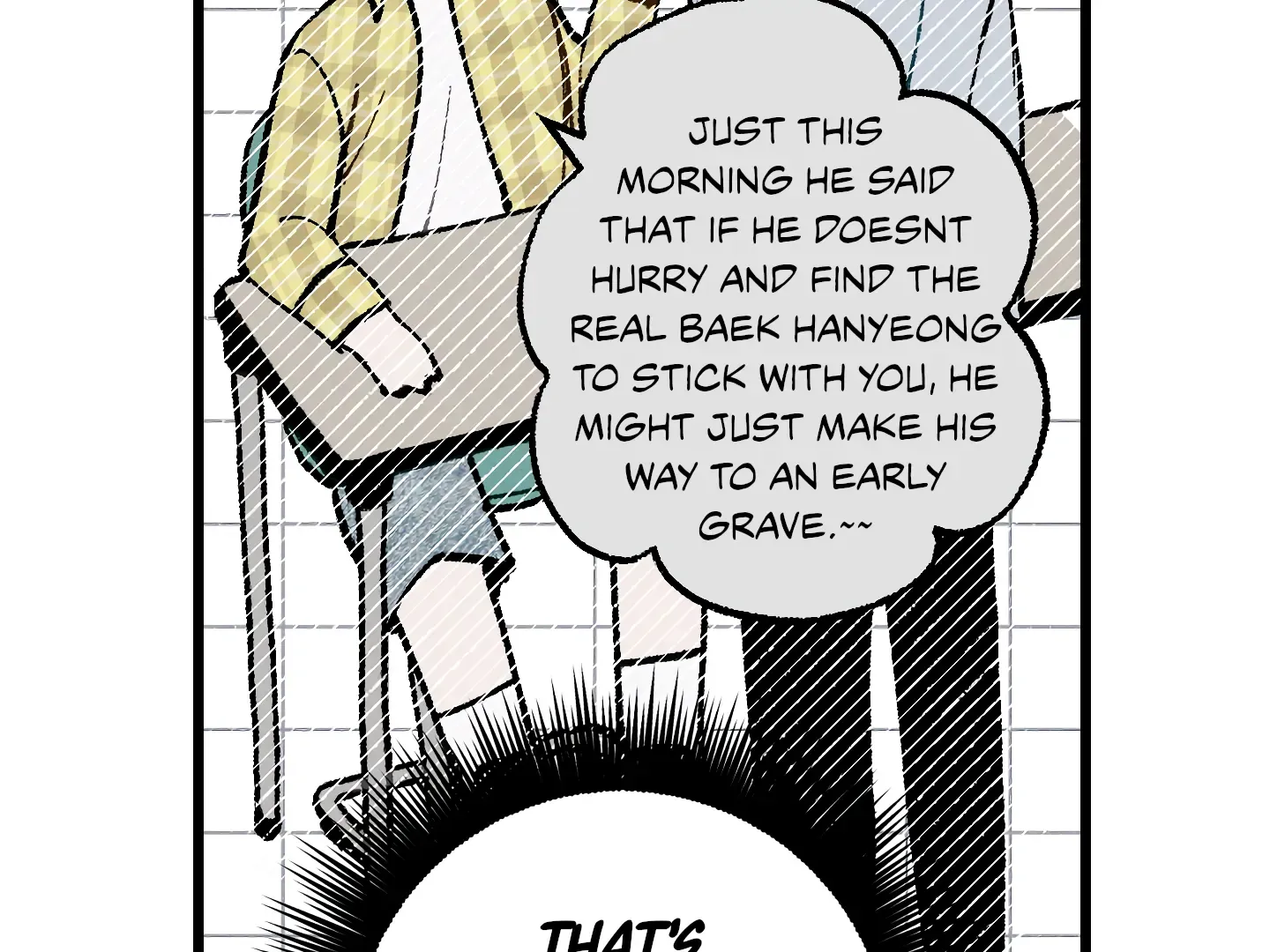 Blue Name Pressure Chapter 22 page 116 - 