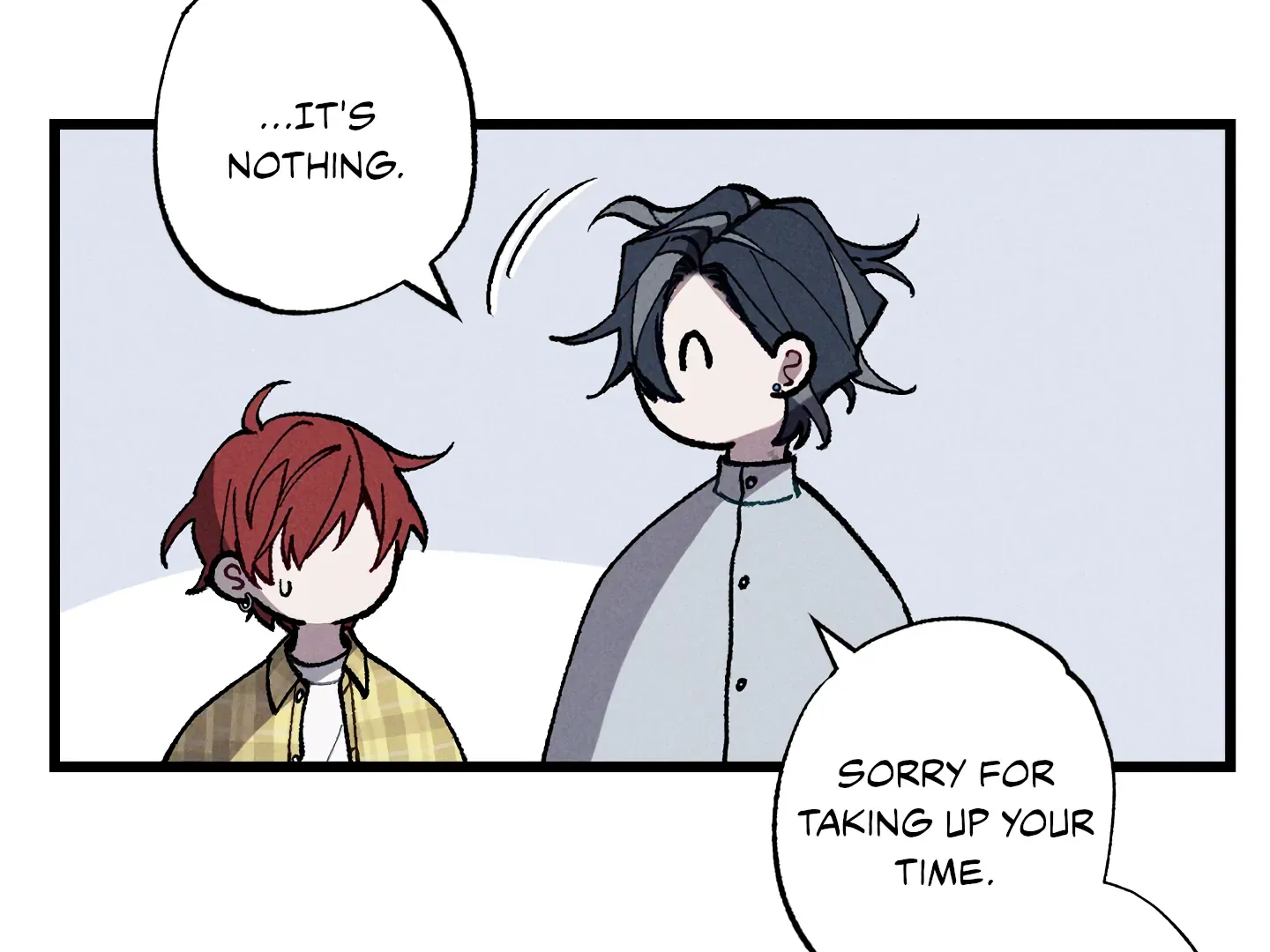 Blue Name Pressure Chapter 22 page 133 - 