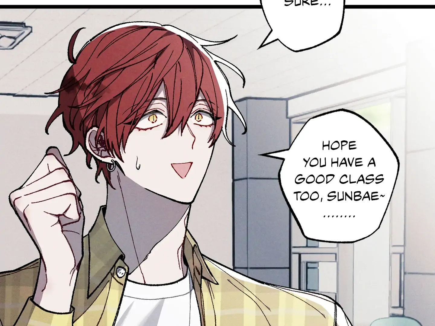 Blue Name Pressure Chapter 22 page 135 - 