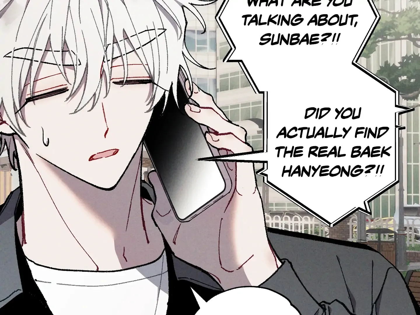 Blue Name Pressure Chapter 22 page 157 - 