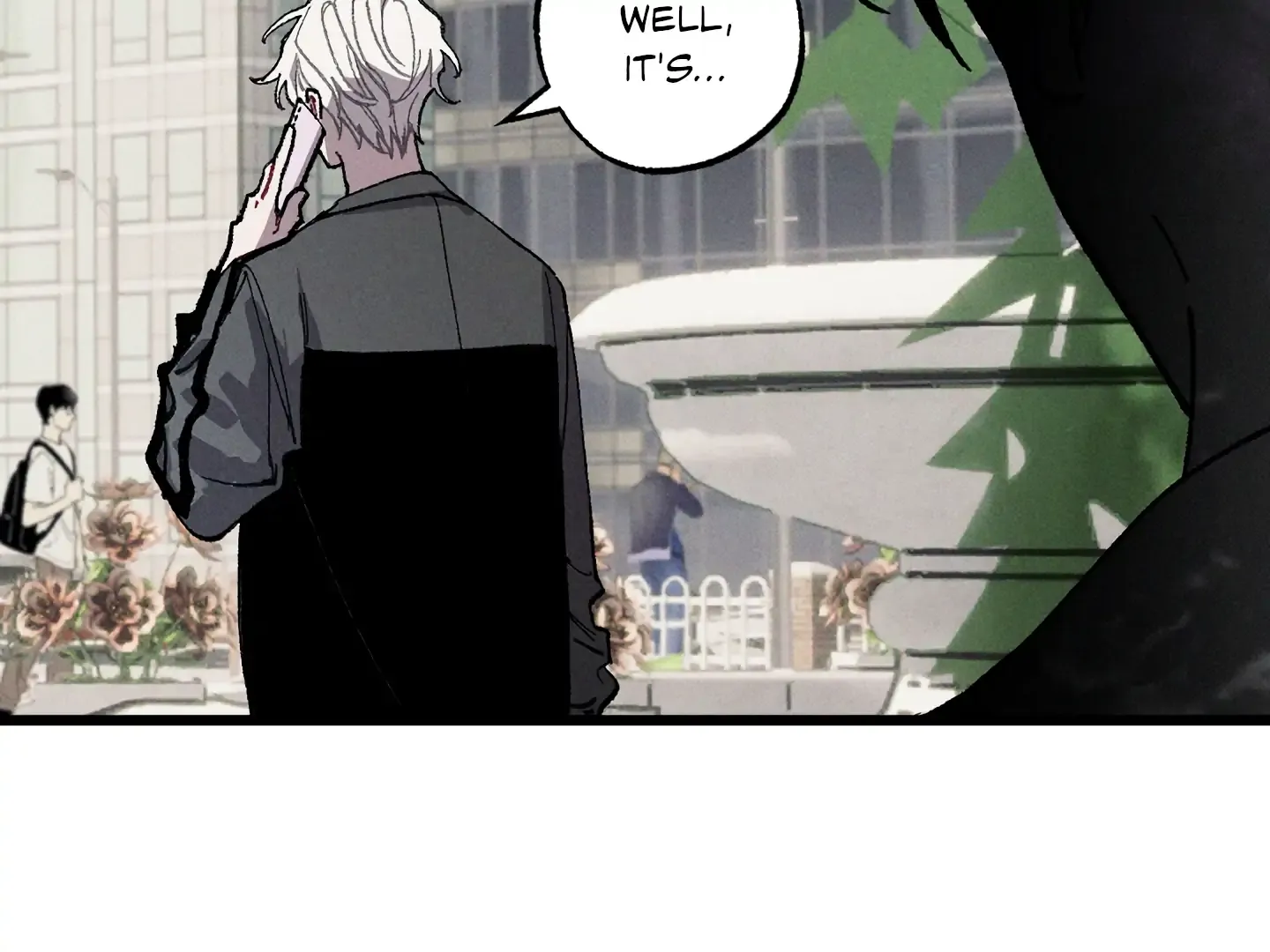 Blue Name Pressure Chapter 22 page 160 - 