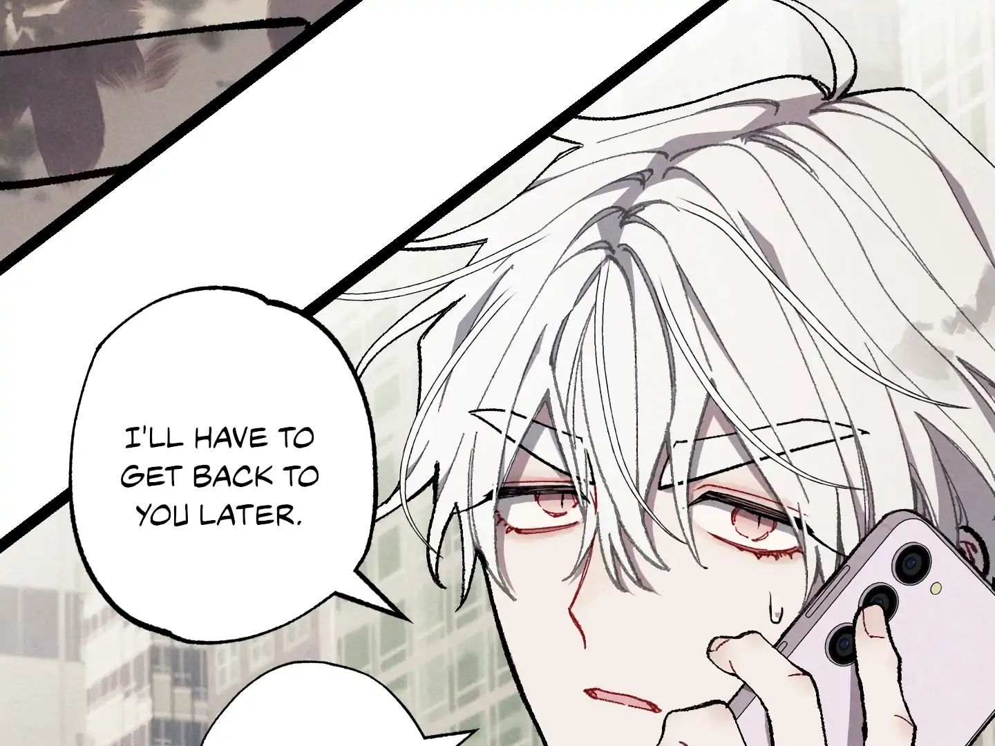 Blue Name Pressure Chapter 22 page 166 - 